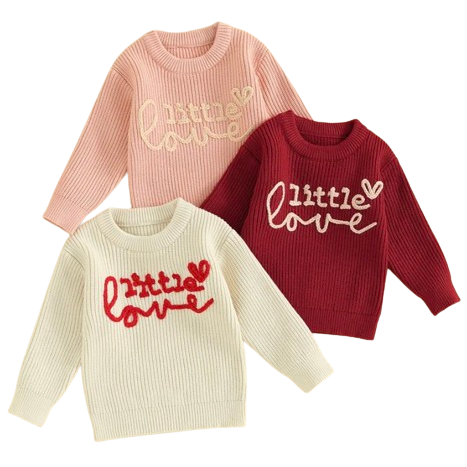 Little Love Sweaters (3 Colors) - PREORDER