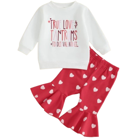 #ToddlerValentines Outfit - PREORDER