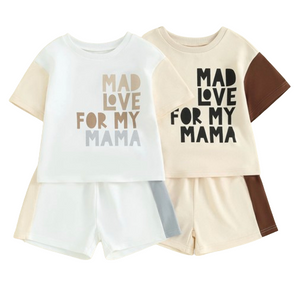 Mad Love for Mama Outfits (2 Colors) - PREORDER