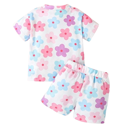 Pastel Daisies Outfit - PREORDER