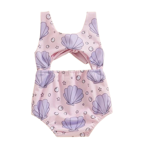 Seashell Bubbles Swimsuits (2 Styles) - PREORDER