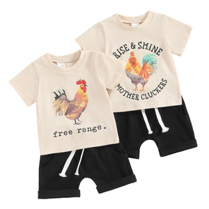 Free Range Chick Outfits (2 Styles) - PREORDER