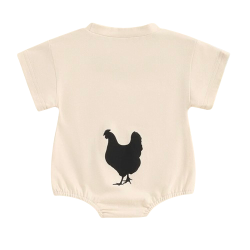 Guess What? Chicken Butt Rompers (3 Colors) - PREORDER