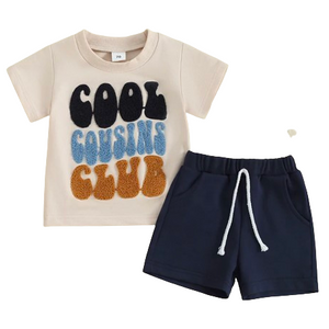 Cool Cousin Club Patch Outfit - PREORDER