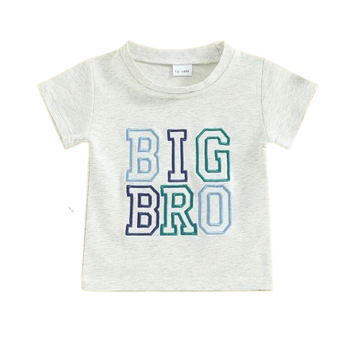 BIG Bro & LIL Bro Matching T-Shirt & Romper (2 Styles) - PREORDER