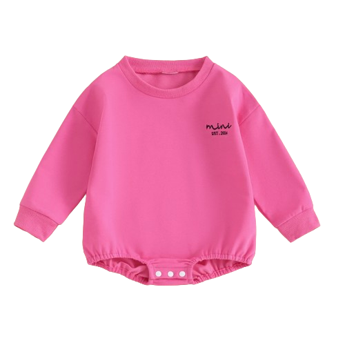 Family Est. 2024 Matching Pullovers (3 Colors) - PREORDER