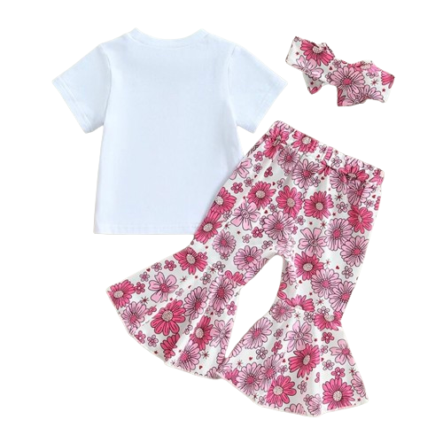 Happy Mothers Day Bells Outfit & Bow - PREORDER