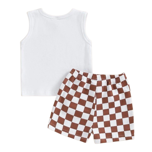 I Get it from my Mama Checkered Outfit - PREORDER