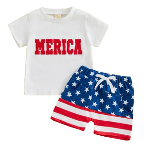 Merica Patch Outfit - PREORDER