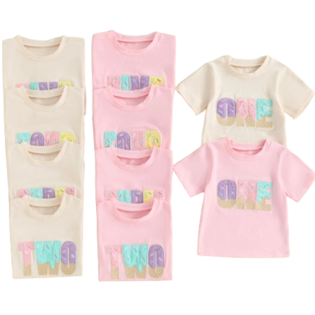 Birthday Sprinkles T-Shirts (2 Colors) - PREORDER