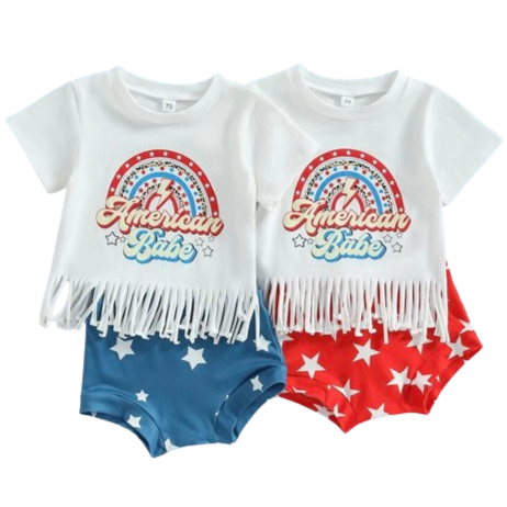American Babe Outfits (2 Colors) - PREORDER