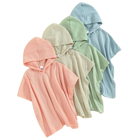 Solid Waffle Swimwear Cover Up (4 Colors) - PREORDER