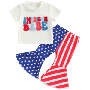 American Babe Patch Outfit - PREORDER