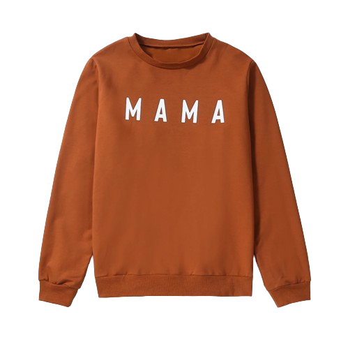 Mama & Mamas Pumpkin Matching Pullovers - PREORDER