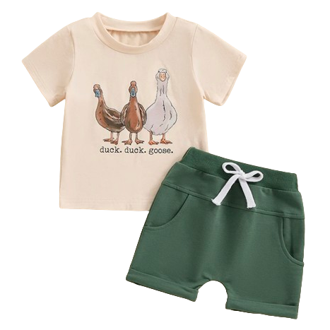 Duck Duck Goose Outfit - PREORDER