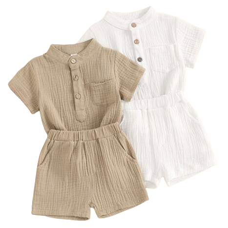 Summer Cotton Outfits (2 Colors) - PREORDER