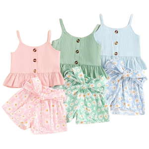 Floral Daisies Outfits (3 Colors) - PREORDER