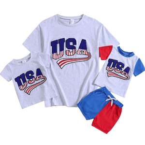 USA Patch Matching Outfit & T-Shirts - PREORDER