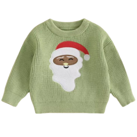 SANTA Knit Sweater - PREORDER