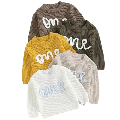 ONE Knit Sweaters (5 Colors) - PREORDER