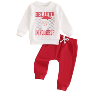 Believe in Yourself Jogger Outfit - PREORDER