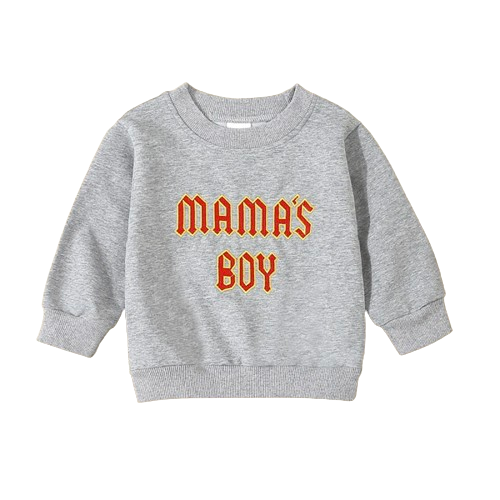 Mama & Mamas Boy Matching Pullovers & Romper - PREORDER