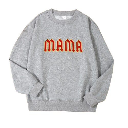 Mama & Mamas Boy Matching Pullovers & Romper - PREORDER