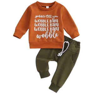 Wobble Baby Wobble Jogger Outfit - PREORDER