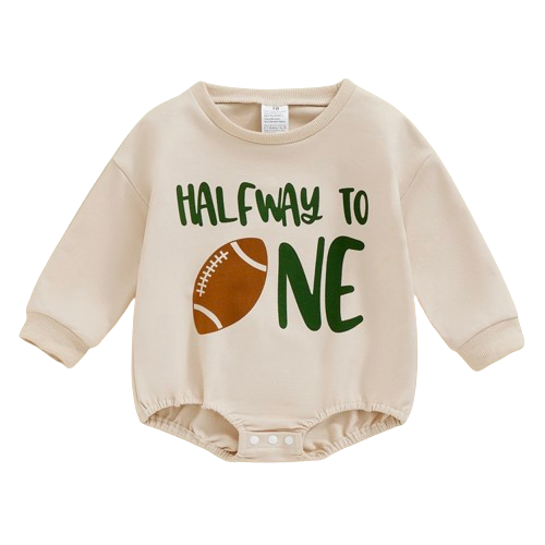 Football Birthday Rompers (2 Styles) - PREORDER