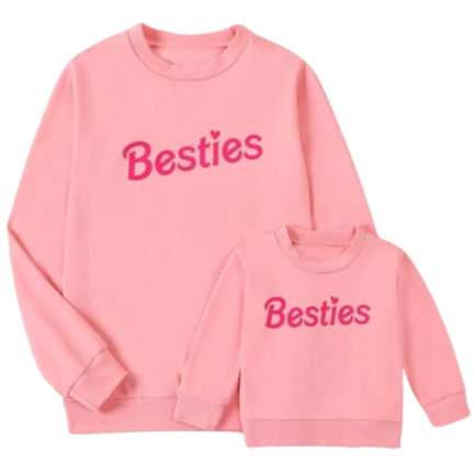 Bestie Mama & Mini Matching Pullovers - PREORDER