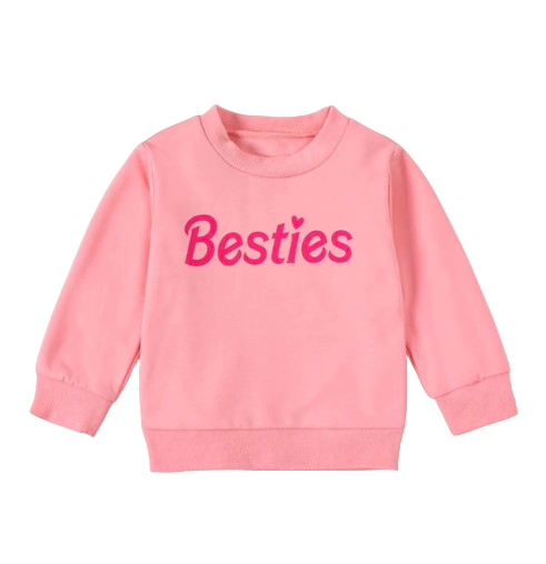 Bestie Mama & Mini Matching Pullovers - PREORDER