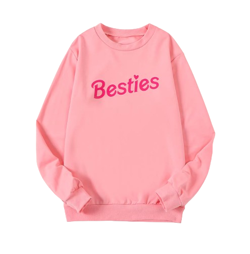 Bestie Mama & Mini Matching Pullovers - PREORDER