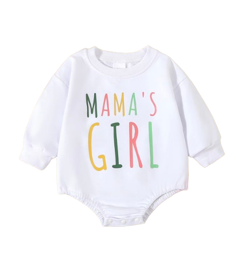 Mama & Mamas Girl Matching Pullovers & Romper - PREORDER