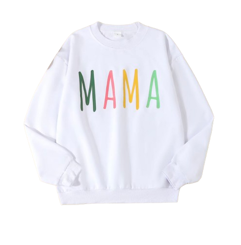 Mama & Mamas Girl Matching Pullovers & Romper - PREORDER