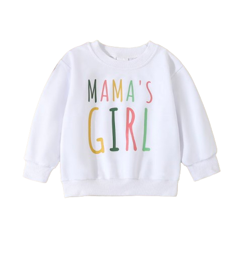 Mama & Mamas Girl Matching Pullovers & Romper - PREORDER