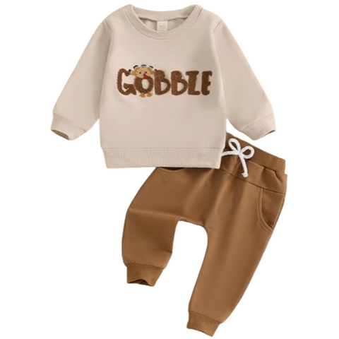 Gobble Jogger Outfit - PREORDER