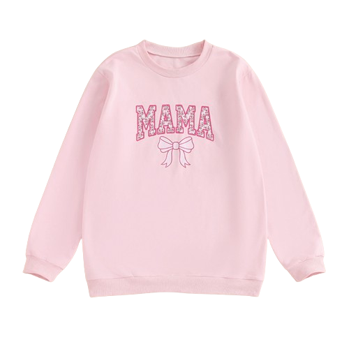 Perfect Bow Floral Mama & Mini Matching Pullovers - PREORDER