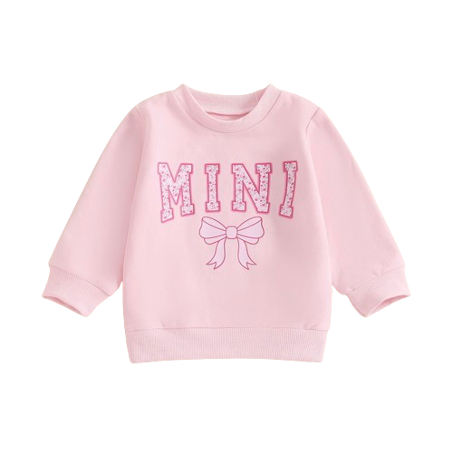 Perfect Bow Floral Mama & Mini Matching Pullovers - PREORDER