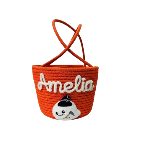 Yarn *CUSTOM* Halloween Baskets (7 Colors) - PREORDER