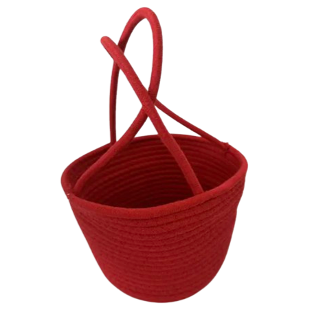 Yarn *CUSTOM* Christmas Baskets (5 Colors)