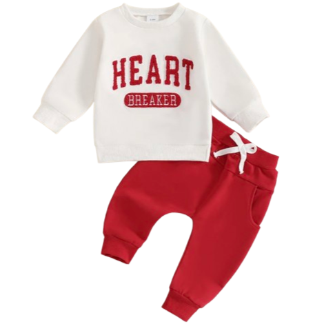 Heart Breaker Jogger Outfit - PREORDER