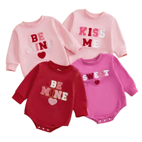 Valentine Rompers & Pullovers (3 Styles) - PREORDER