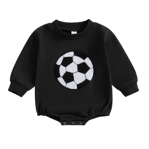 Soccer Romper & Pullover - PREORDER