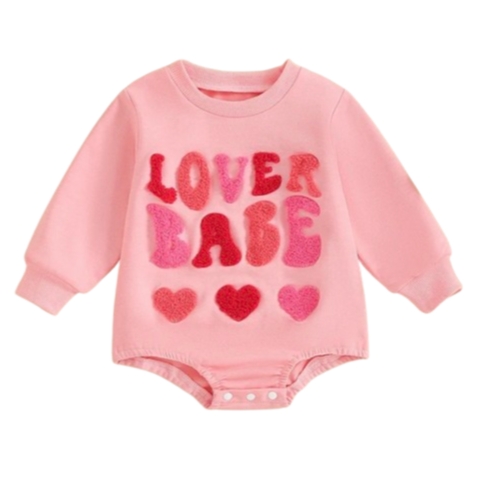 Lover Babe Romper - PREORDER