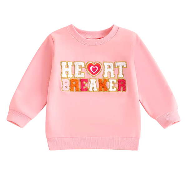 Heart Breaker Romper & Pullover - PREORDER