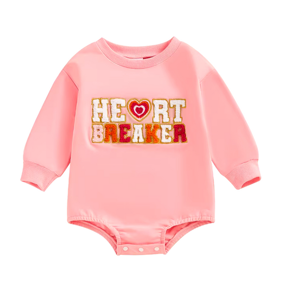 Heart Breaker Romper & Pullover - PREORDER