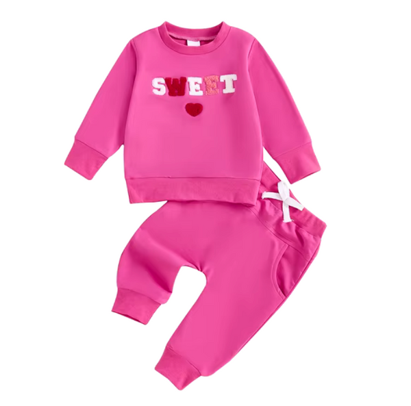 Valentine Jogger Outfits (4 Styles) - PREORDER