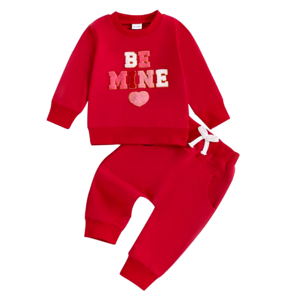 Valentine Jogger Outfits (4 Styles) - PREORDER