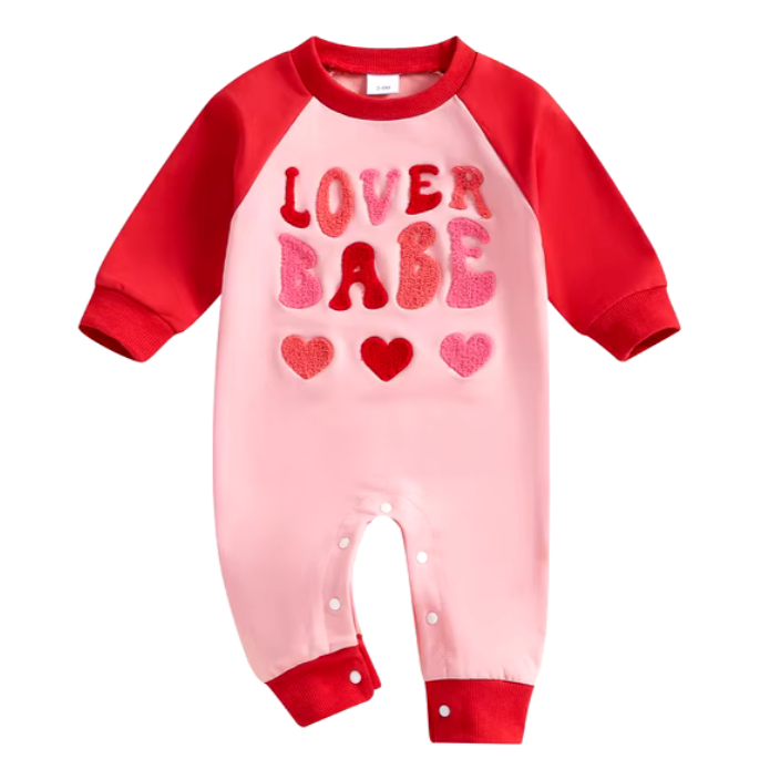 Lover Babe Two Tone Pants Romper - PREORDER