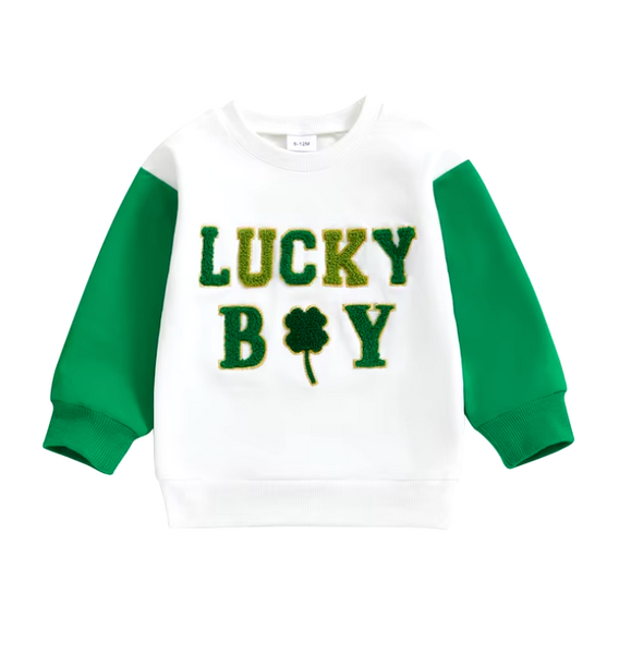 Lucky Baby Rompers & Pullovers (3 Styles) - PREORDER